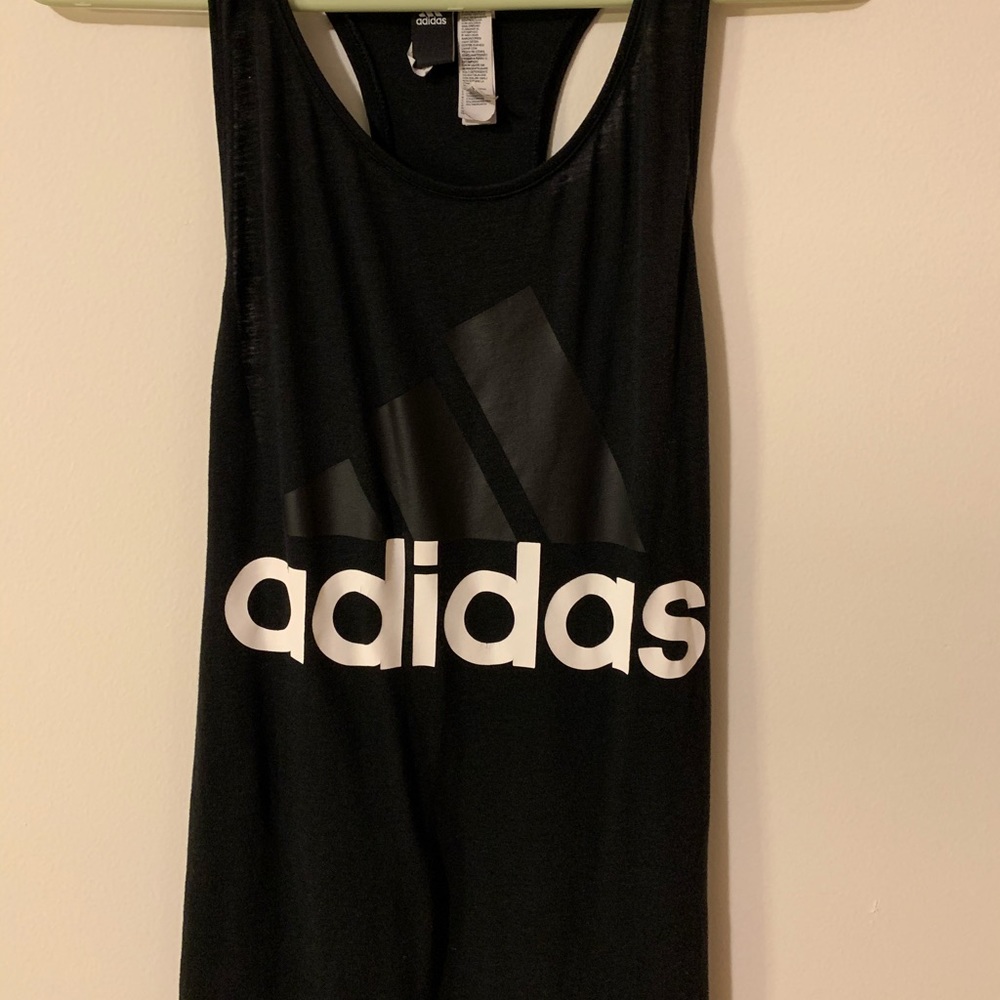 Adidas workout top